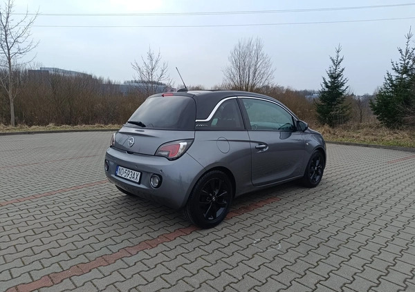 Opel Adam cena 32500 przebieg: 90000, rok produkcji 2017 z Olsztyn małe 211